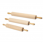 Browne Rolling Pin 13" Hardwood With S/S Bearings