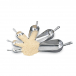 Browne® 38⅘oz Polished Aluminum Scoop