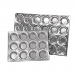 Browne 12 Cup Aluminum Muffin Pan