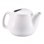 Browne 16oz White Teapot