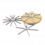 Browne 10-Cut Pie Marker