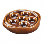 Browne 5" Escargot Dish