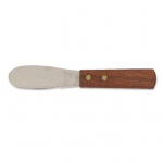 Browne 3¾" Sandwich Spreader w/Wood Handle