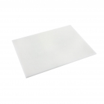 Browne Polyethelyene Cutting Board 12" × 18" White