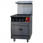 EFI Versa Heat 24" Gas Range with 4 Burners & 1 Oven NG