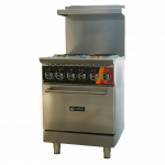 Versa Heat 24" Electric Range with 4 Elements & 1 Oven 208V/3Ph