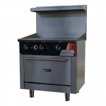 Versa Heat 36" Gas Range with 36" Griddle & 1 Oven LP