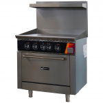 Versa Heat 36" Electric Range with 36" Griddle & 1 Oven 208V/3Ph