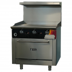 Versa Heat 36" Gas Range with 36" Thermostat Griddle & 1 Oven LP