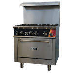 EFI Versa Heat 36" Gas Range with 6 Burners & 1 Oven NG