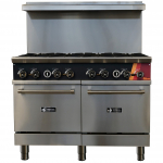 Versa Heat 48" Gas Range with 8 Burners & 2 Ovens LP