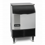 Ice-O-Matic Undercounter Ice Cuber 238# Half Cube Air Cooled 70# Storage Bin