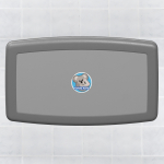 Koala Kare® Baby Changing Station Wall Mount Grey