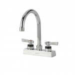 Encore® 4" OC Deck Mount Faucet with Gooseneck Spout