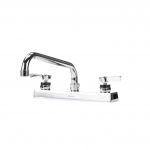 Encore® 8" OC Deck Mount Faucet with 10 Swing Spout