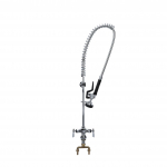 Encore® Single Hole Deck Mount Pre Rinse Assembly with Wall Bracket