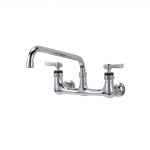 Encore® 8" OC Wall Mount Faucet with 12 Swing Spout