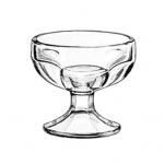 Libbey Fountainware 4½oz Sherbert Dish