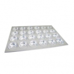 Magnum Muffin Tin 24cup Aluminum