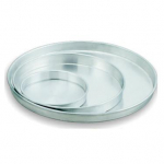 Magnum 14" × 1" Aluminum Pizza Pan