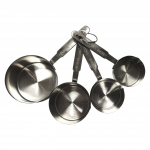 Magnum Stainless Steel Measuring Cup Set
