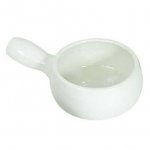 Magnum 16oz White Onion Soup Bowl w/Handle
