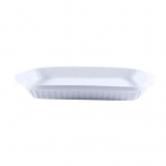 Magnum Baking Dish 11oz White Rectangular