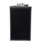 Menu Depot Universal Premium Check Holder Black