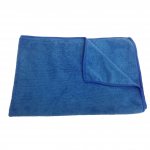 Levon® 14" × 14" Blue Microfiber Towels