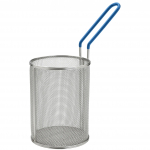 Winco 5¼" × 7" Stainless Steel Pasta Basket