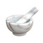 Winco Marble Mortar and Pestle Set