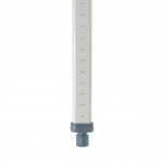 Metro Metromax® 63" Polymer Shelving Post with Foot