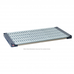 Metro 21" × 60" Metromax® 4 Polypropylene Shelf with Grid Mats