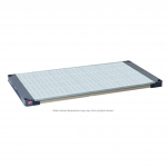 Metro 18" × 30" Metromax® 4 Polypropylene Shelf with Solid Mats