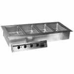 Delfield® Drop-In 4 Individually Controlled Heated Electric Food Wells