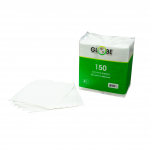 GCP® ¼ Fold 12" × 12" 2-Ply Luncheon Napkins White