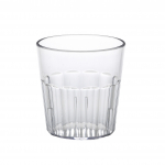 Cambro Newport 9.3oz Clear Fluted Tumbler