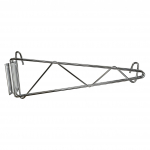 EFI 18" Wall Mount Shelf Kit Chrome