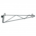 EFI Adjustable 24" Wall Shelf Brackets Epoxy Coated