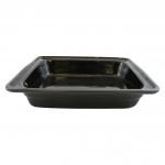 Eurodib Ceramic Insert Half Size × 2½" Deep Black