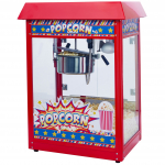 Winco ShowTime!™ 8oz Electric Popcorn Popper Red