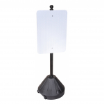 Magic Master® Tip ‘N Roll® 48" Portable Pole Sidewalk Sign