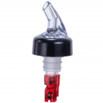 Winco Winware Premium 1oz Measured Pourer w/Black Collar