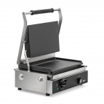 Vollrath Single Panini Sandwich Grill with Cast-Iron Flat Plates