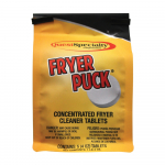 Fryer Puck® Fryer Boil-Out Cleaning Tablets 5×4oz/Bag