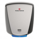 World Dryer VERDEdri® Hi-Speed Hand Dryer Brushed Stainless Steel