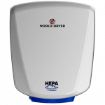 World Dryer VERDEdri® Hi-Speed Hand Dryer