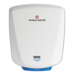 World Dryer VERDEdri® Hi-Speed Hand Dryer White