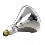 Halco Prism® 375W R40 Clear Infrared Heat Lamp Bulb