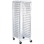 Bun Pan Rack Cover, Clear